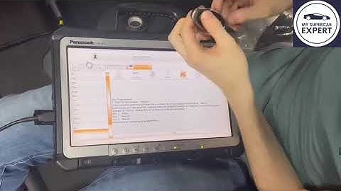 How to add keys of McLaren 12C#key #mclaren12c#MDC#Tool