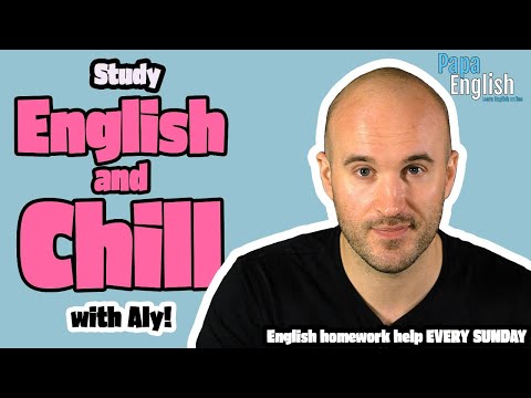 LIVE English Class! - English Teacher Does Your Homework!