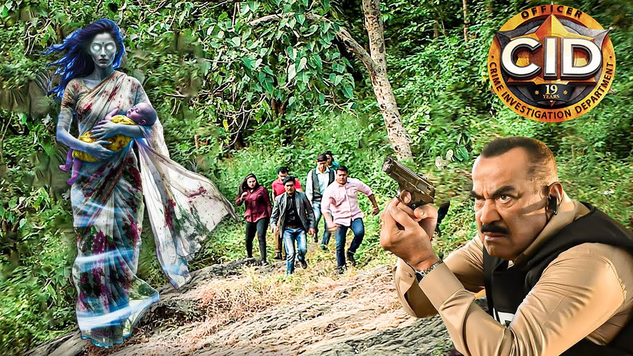 CID कैसे पकड़ेगी बच्चे चुराने वाली शैतानी चुड़ैल को | CID | Latest Episode 2025