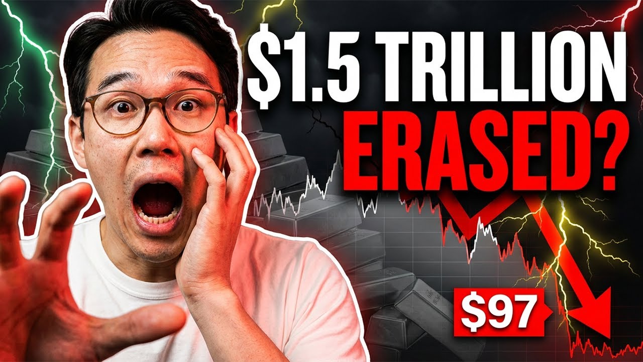 Silver Shock: Forced Selling Triggers Historic $1.4 Trillion Collapse in a Day