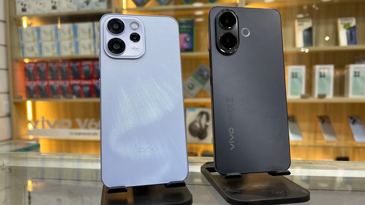 تفاصيل لازم تعرفها قبل الشراء | Oppo Reno15 F & Vivo V60 Lite