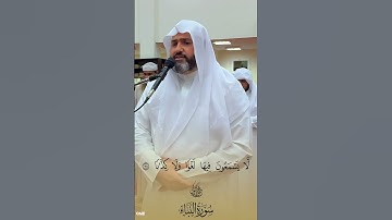 ‏القارئ محمود كركوكي ما تيسر من سورة النبأ قراءة عراقية