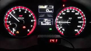 LEVORGエンジン始動　ブレーキインジケーター＆電圧計