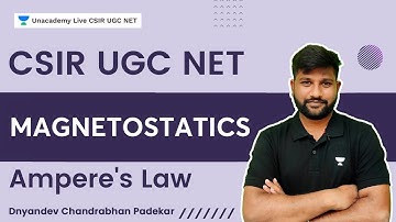 Magnetostatics | Ampere