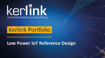 Low Power IoT Reference Design