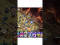 Hydra Attack In CWL War 🔥 #shorts #coc #ytshorts #cwl #dragonduke