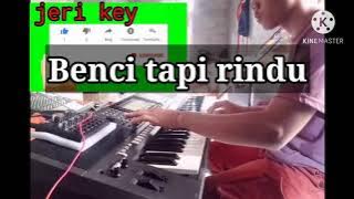LAGU POP BENCI TAPI RINDU(cover) audio keyboard yamaha psr s970