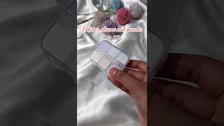 meesho mirror chrome nail powder💅| #chromepowder #chromepowdernailart #nailartkit #nails #shorts
