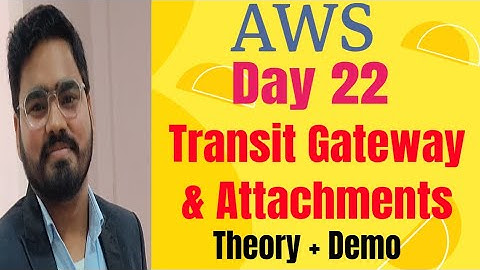 Day-22 | AWS VPC Transit Gateway Demo | Transit Gateway setup steps| AWS Tutorial for DevOps Journey