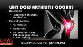 Overview of Arthritis from a Nevada pain management clinic (702) 323-0553