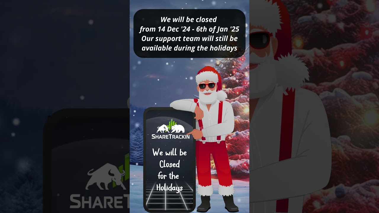 Closed for the holidays