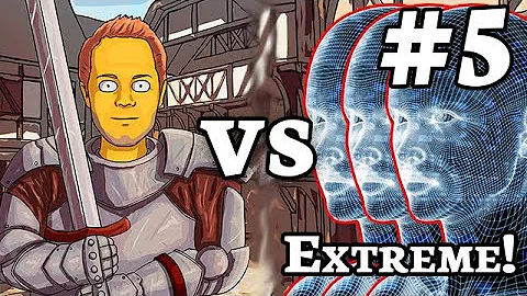 AOE2:DE | TheViper vs 3 Extreme AI (3rd Attempt)