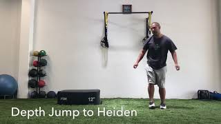 Depth Jump to Heiden