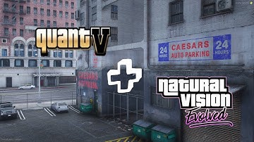 How to put NVE and QuantV together in FiveM