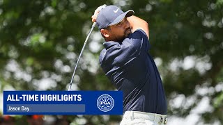 Jason Day's Best Shots in PGA Championship History