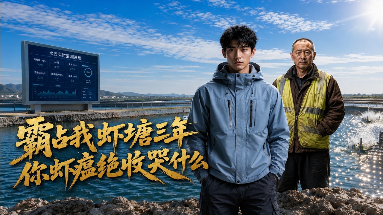 霸佔蝦塘三年，前任蝦瘟絕收求複合