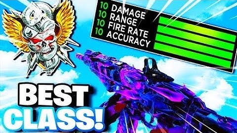 TOP 10 MOST OVERPOWERED CLASSES IN BO4...Top Black Ops 4 Class Setups After Update!