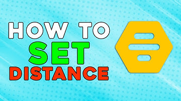Bumble - How To Set Distance (EASIEST WAY)