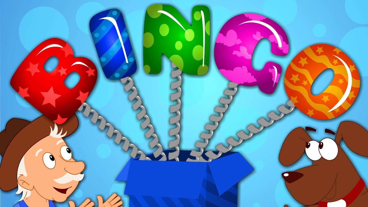 Bingo | Nursery Rhyme