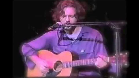 Eddie Vedder - The Times They Are A-Changin' (subtitulado en Español)