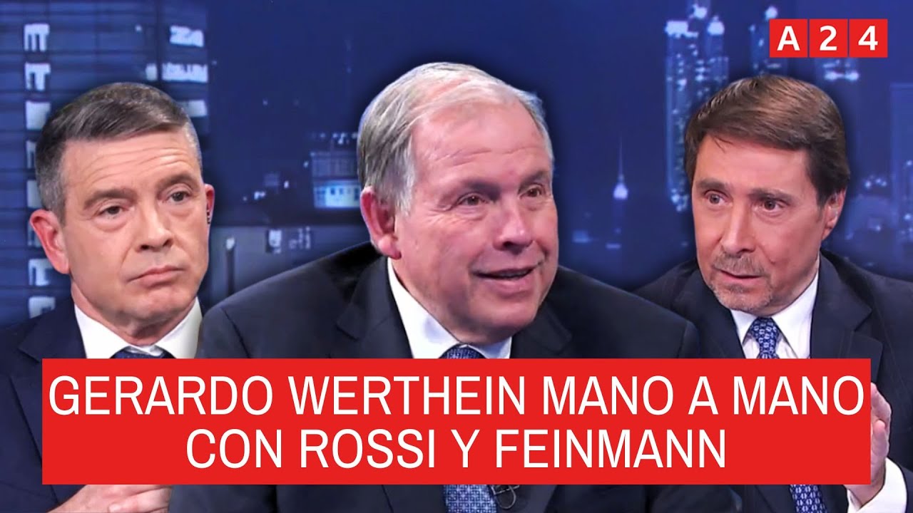 🔴EXCLUSIVO EN A24 WERTHEIN TRAS LA CUMBRE DEL MERCOSUR: 