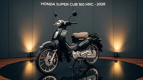 Unbelievable! Honda Super Cub 160 HRC 2026 Just Changed Everything!