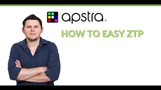 Juniper Apstra ZTP process