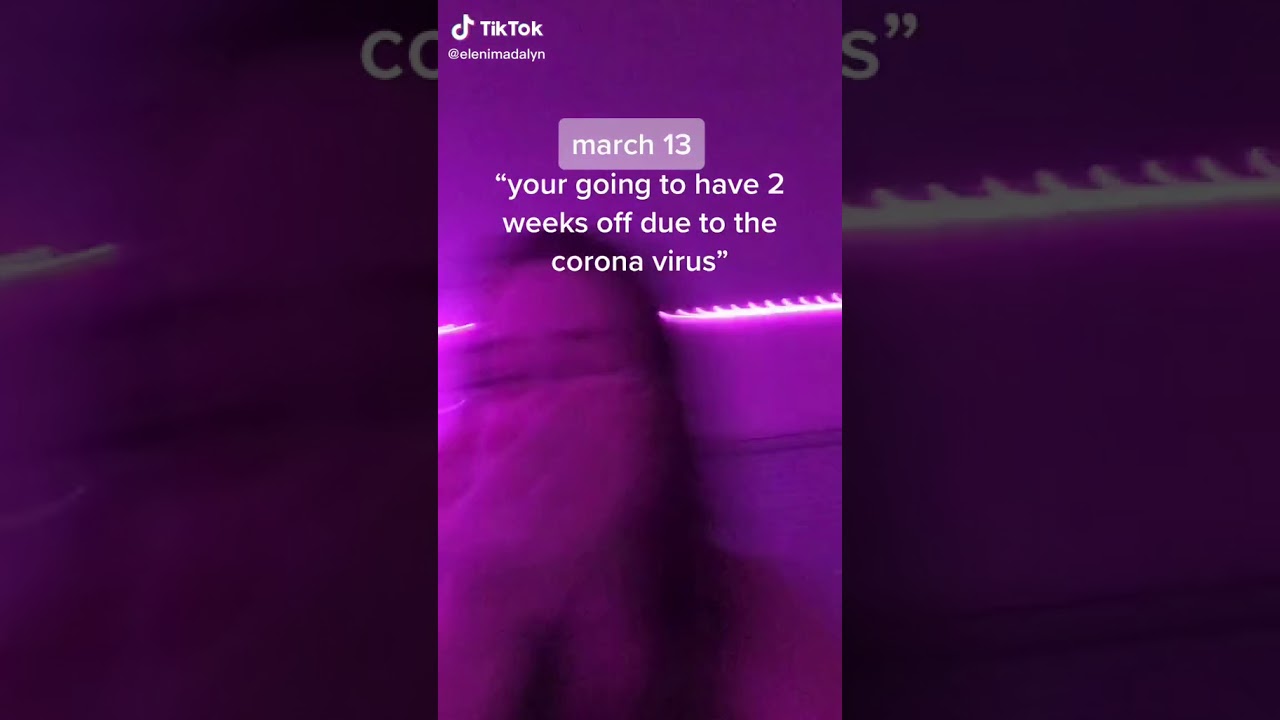 My birthday is March 13th so it really sucked 😃