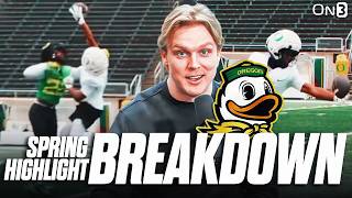 Oregon Ducks Spring Practice Highlight Has Me Pumped Jeremiah Mcclellan Circus Catch