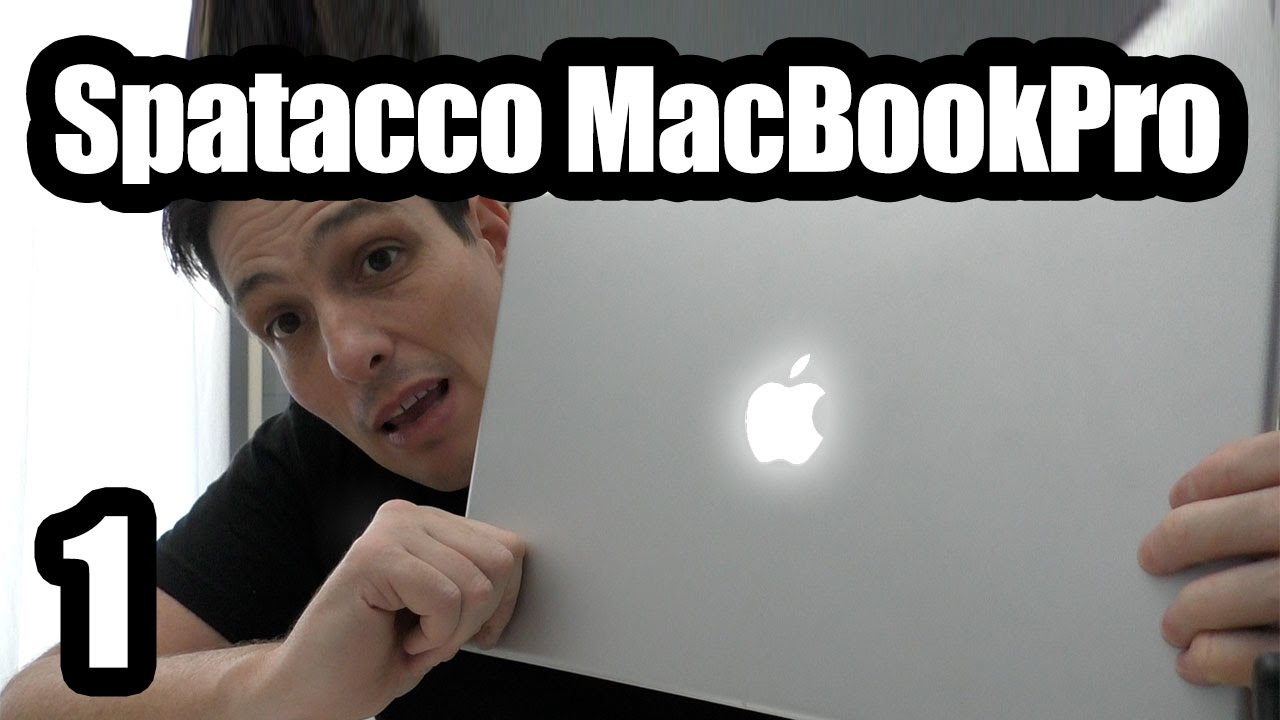 Scopriamo Il Mistero Della Mela Accesa Dietro Al Macbookpro Youtube