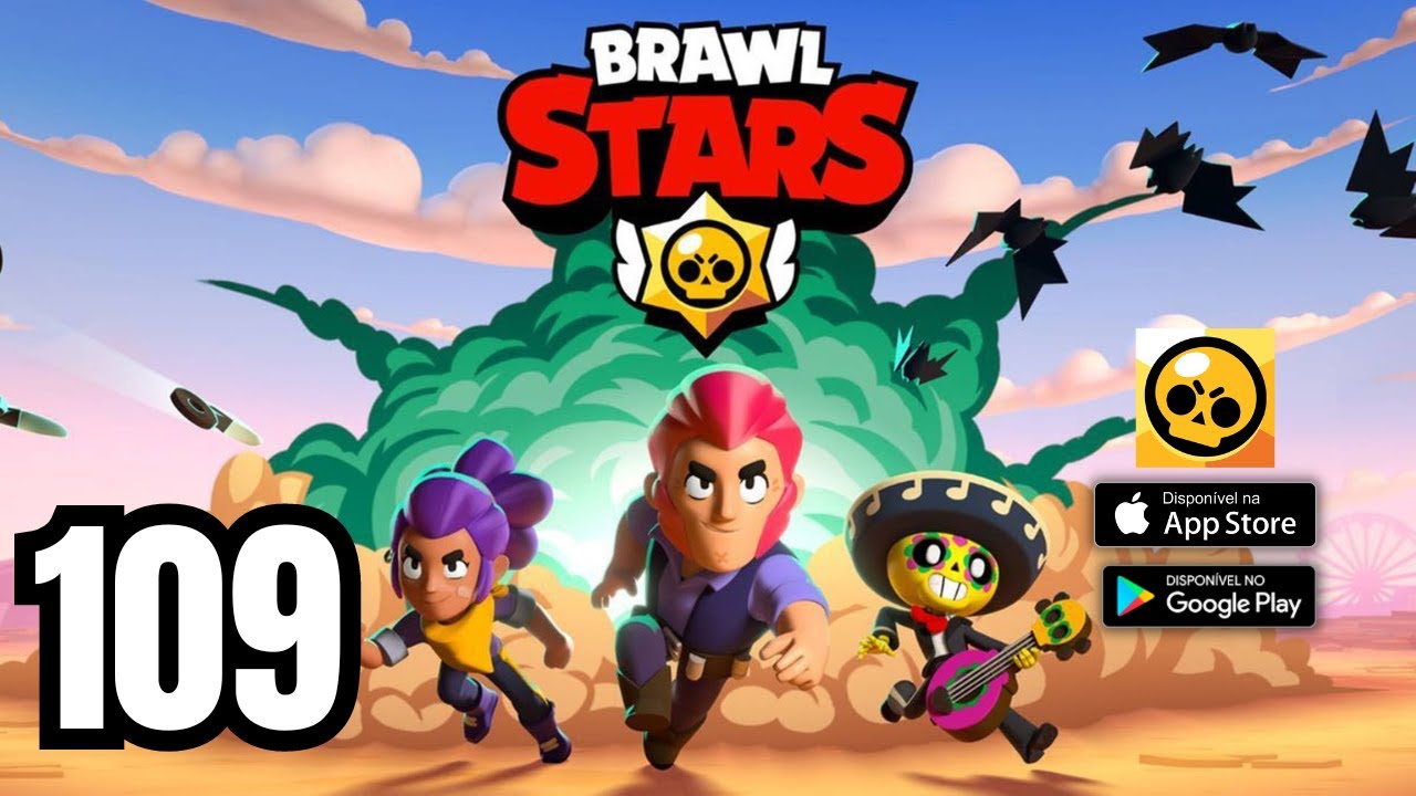 Brawl Stars - Gameplay Walkthrough Part 109 - ( iOS, Android ) - YouTube