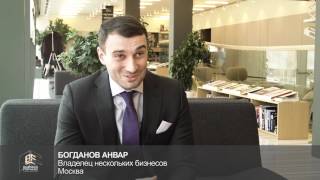 Анвар Богданов, миллионер: Анвар Богданов, миллионер: