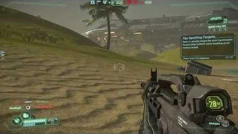 Tribes Ascend Beta Gameplay 1/2