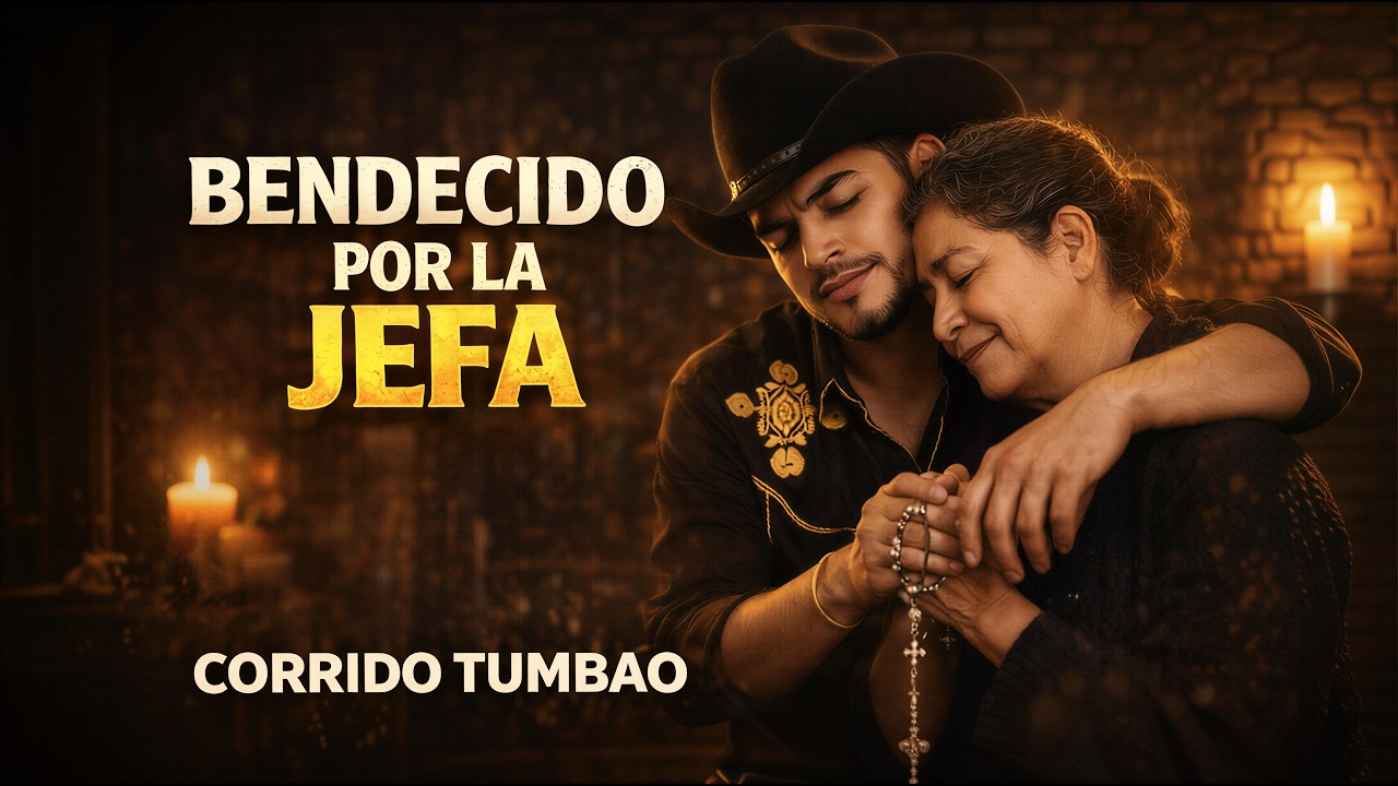 BENDECIDO POR LA JEFA - Corrido Tumbado (Video Oficial 2026) 🙏❤️