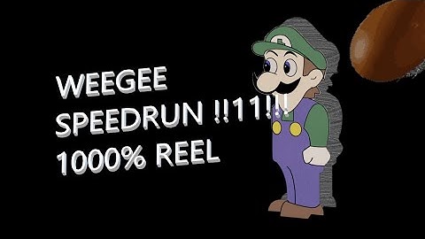 Roblox Defeating Weegee Speedrun WR 11!!!!11! (Item Asylum [IA] Meme)