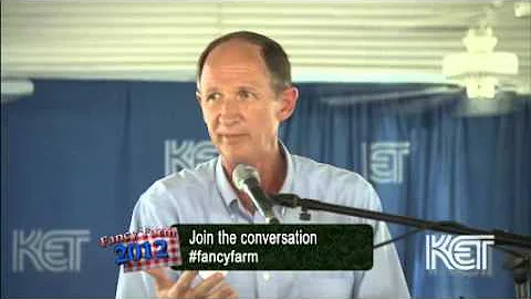 KET - Fancy Farm 2012: Richard Heath
