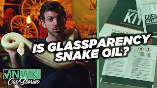 Is GlassParency Snake Oil?