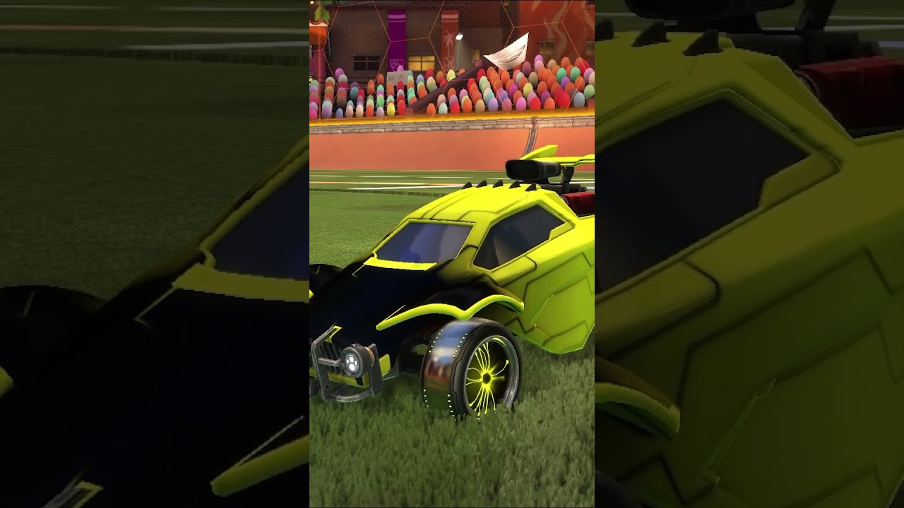 Mainframe Black Market Decal Car Design - Rocket League Item Shop Car Design 