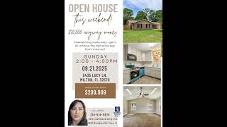 5435 Lucy Ln, Milton Fl 32570