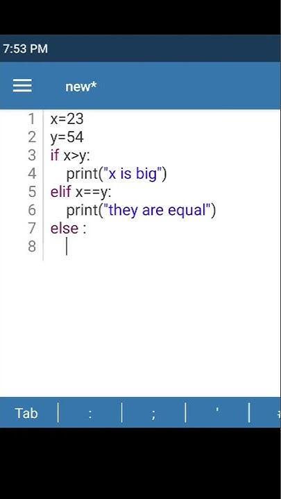 how to find the smallest of two numbers in python - YouTube
