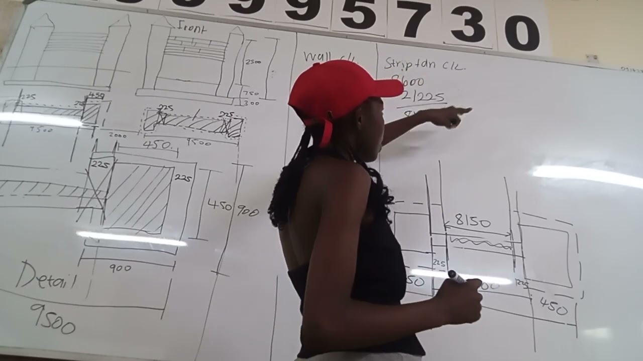 GARDEN WALL WITH PIERS QS N5- P1