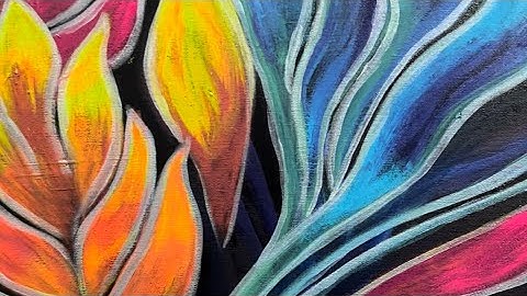 Digital Art Abstract painting @Asifaart