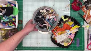 Dressing Up Wooden Beads for Junk Journals and Mixed Media News