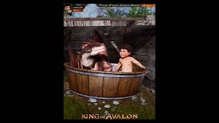 King of Avalon game ads '1' Dragon Saving From Water screenshot 1