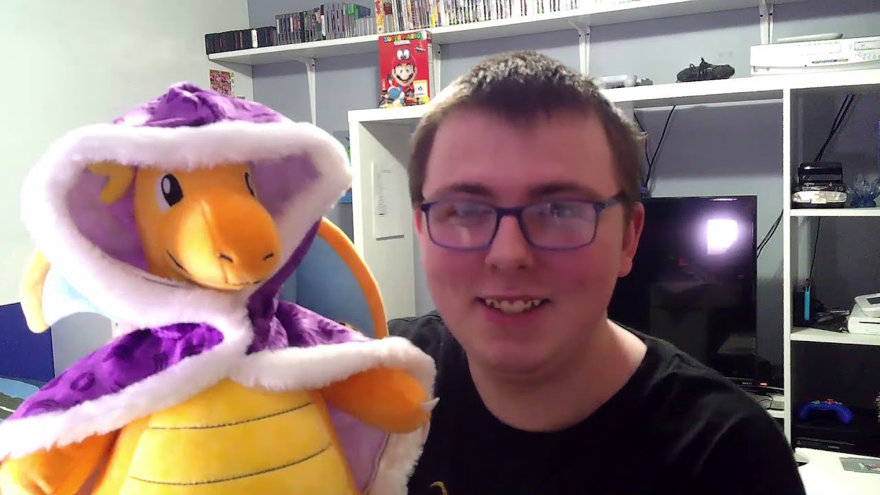 Unboxing the Build a Bear Dragonite Plush