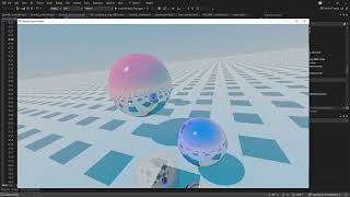 OpenGL - very basic ray tracing experiments