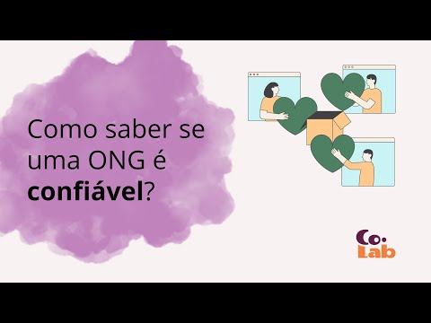 Como saber se uma ONG é confiável?