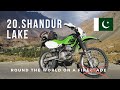 20. Shandur Lake - Gilgit to Booni & back - Pakistan | Round the World on a Fireblade