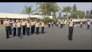 Unarmed Basic at Troy Field Meet 2021