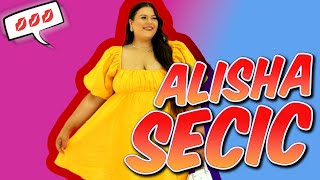 ALISHA SECIC 👙 Plus Size Instagram Model, Full Bio, Relationships, Age, Facts